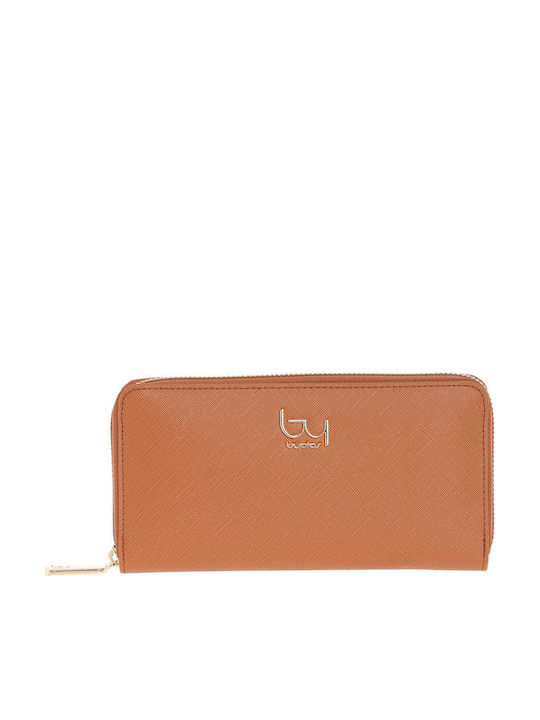 Großes Damenbrieftasche Tabac Braun