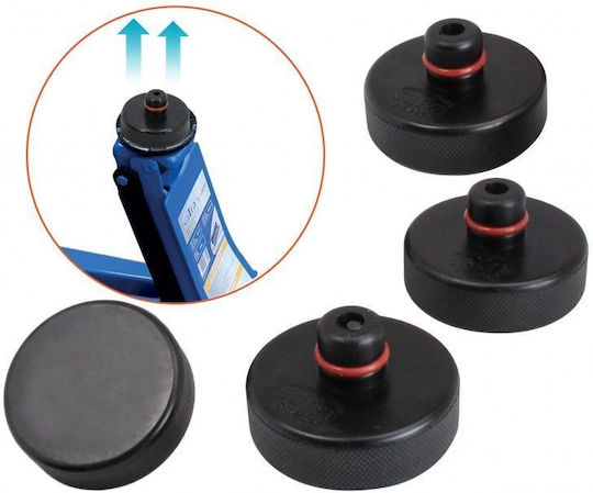 Satz Gummipads Wagenheber Satra S-ta4jp Tesla Auto Modelle 3 S Y X 4 Stück