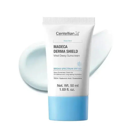 Derma Madeca Shield Sunscreen Face Cream SPF50+ 50ml