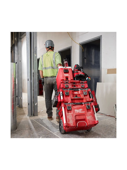 Milwaukee Packout Παγούρι Πλαστικό 1005ml Κόκκινο