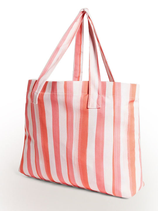 Ted Baker Octavy Υφασμάτινη Τσάντα Θαλάσσης Ροζ