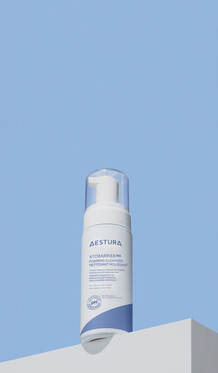 Aestura Ato Barrier 365 Αφρός Καθαρισμού Προσώπου 150ml