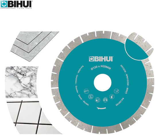 Bihui Schleifscheibe Für Baumaterialien 120mm