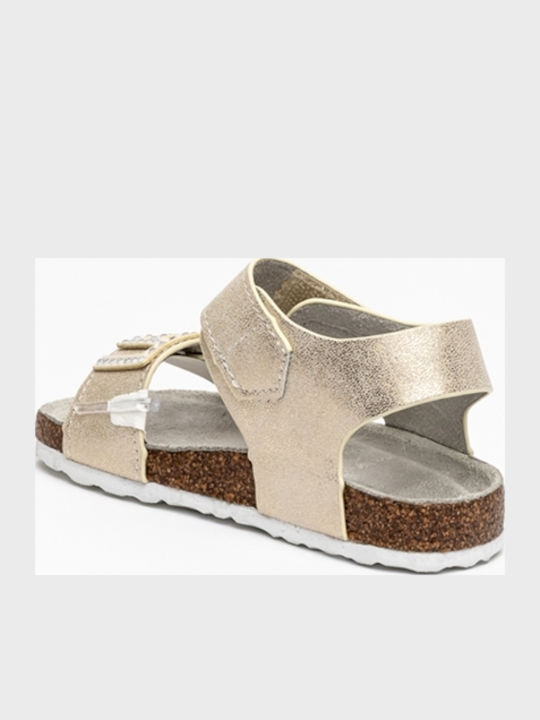Gold Sandals