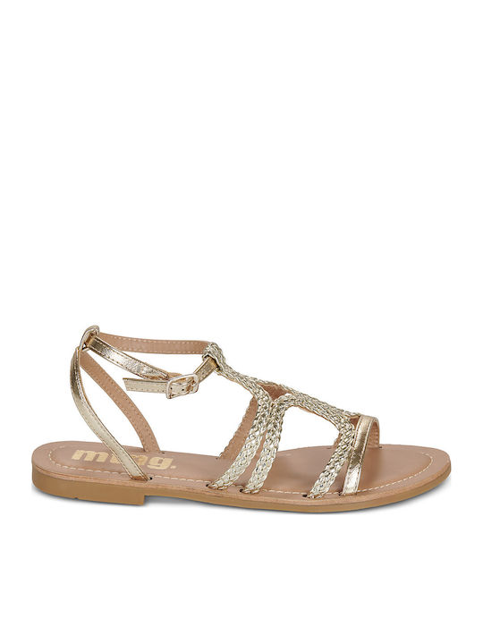 Kindersandalen Gold