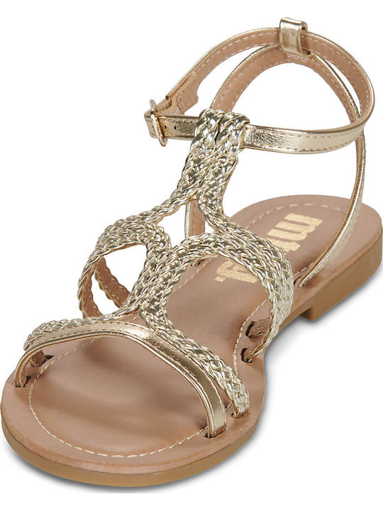 Kindersandalen Gold