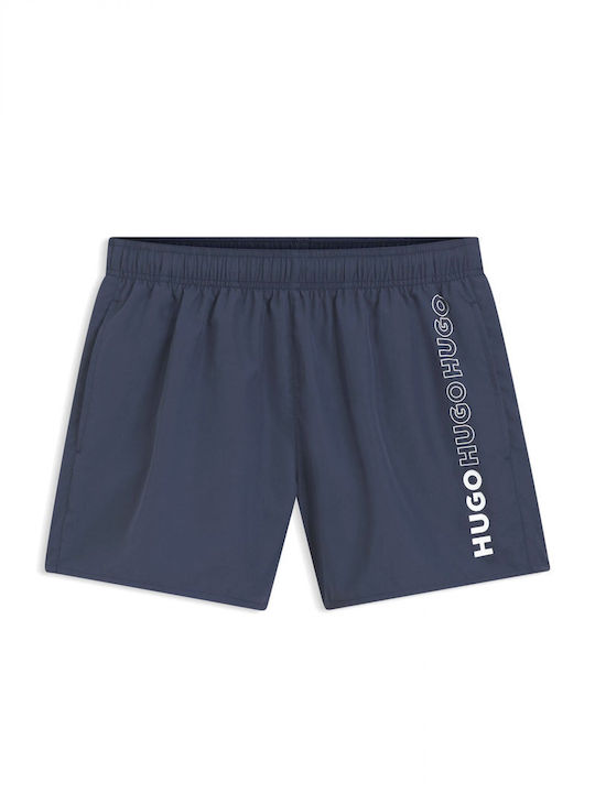 Costum De Baie Bărbați Pantaloni Scurți Albaștri