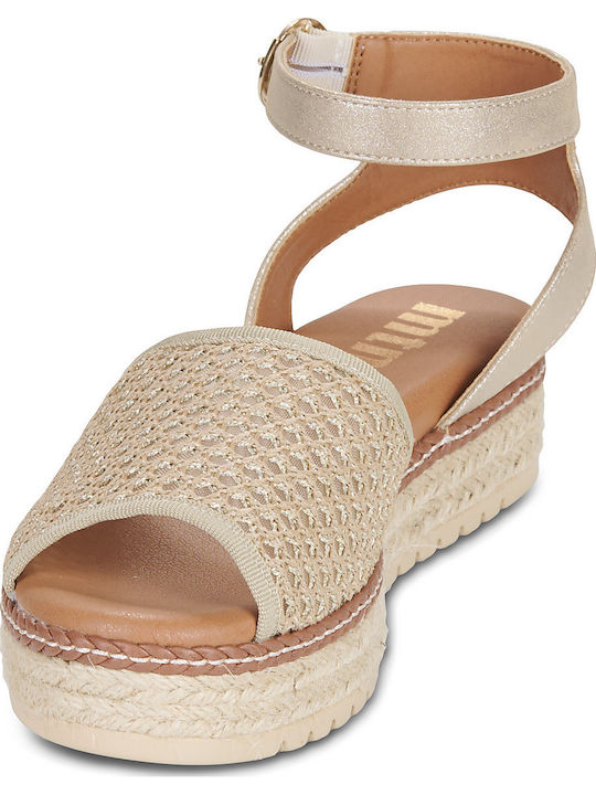 Sandale Casual Damă Bej