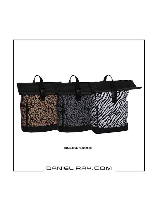 Daniel Ray Backpack Αδιάβροχο Καφέ