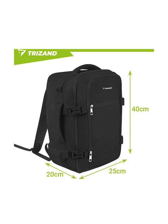 Trizand Backpack 20lt Μαύρο Trizand Backpack 20lt Μαύρο