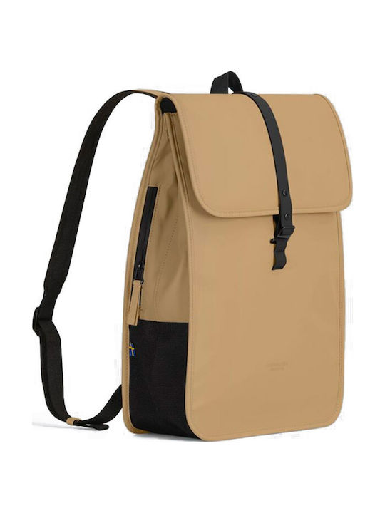 Gaston Luga Backpack Αδιάβροχο Καφέ