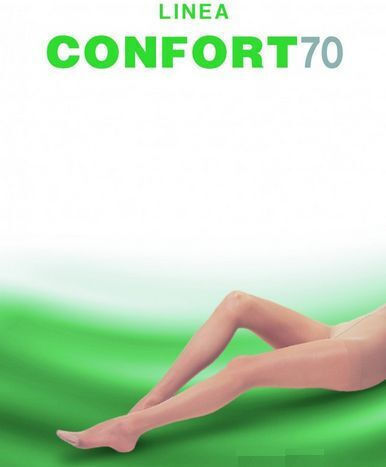 Golden Net Confort Чорапогащник с Дължина на Компресията 70 ДЕН Бежов