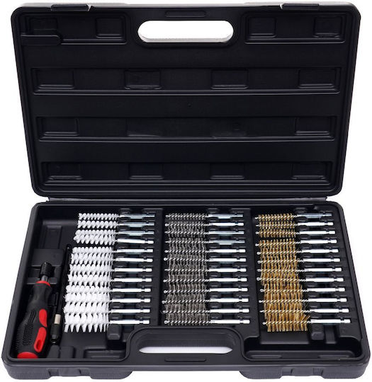 Perii De Sârmă Pentru Curățarea Bujilor Injectoare Metal Alama Pvc Kraft&dele Kd10047 38 Bucăți