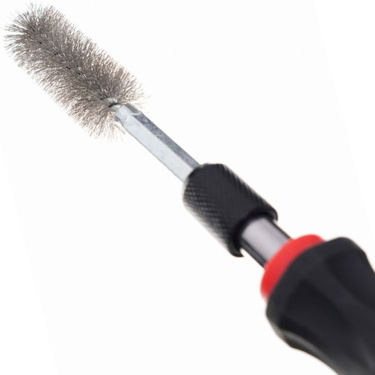 Perii De Sârmă Pentru Curățarea Bujilor Injectoare Metal Alama Pvc Kraft&dele Kd10047 38 Bucăți
