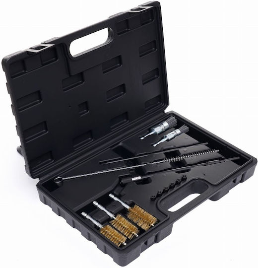 Perii De Sârmă Curățare Bujii Injectoare Kraft&dele Kd10048 Metal Alamă Pvc 14 Bucăți
