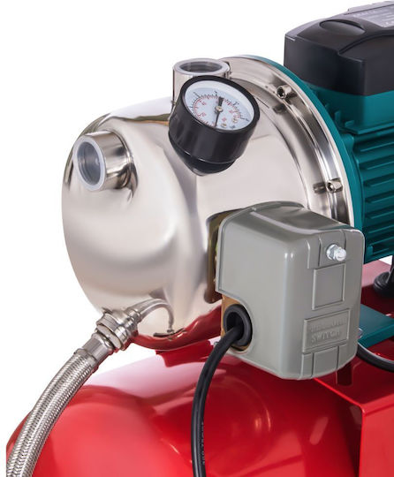 Single-phase Hydrofor Pump Kraft&dele Kd5233 230 V 1300 W 6000 L H 55 M 50 Liters