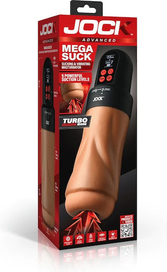 Curve Toys Masturbator με Δόνηση