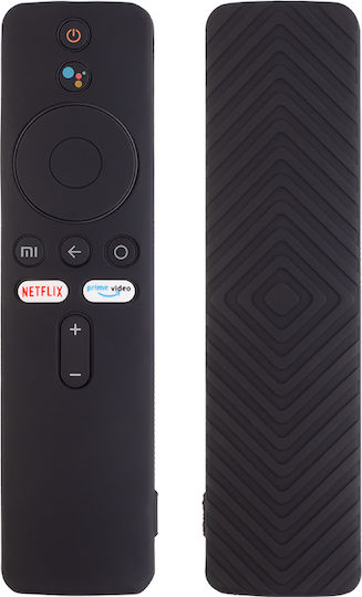 Husă din Silicon pentru Telecomandă Xiaomi Xmrm-00a Neagră