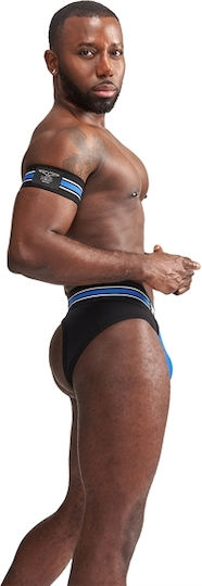Mister B Urban Sexy Herren Sexy Unterwäsche Blau