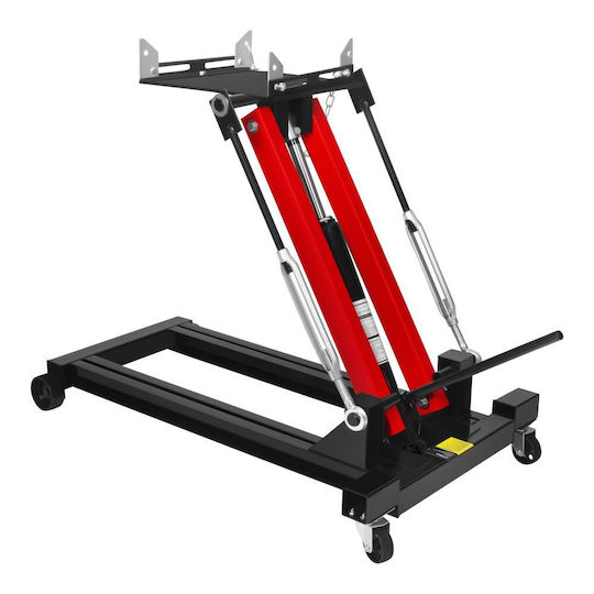 Kraft & Dele Cric Hidraulic De Transmisie Cu Capacitate De Ridicare Până La 90 Cm Și Sarcină De Până La 2 Tone