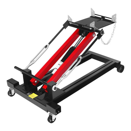 Kraft & Dele Cric Hidraulic De Transmisie Cu Capacitate De Ridicare Până La 90 Cm Și Sarcină De Până La 2 Tone