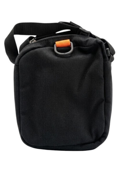 Festival Herren Tasche Schulter / Crossbody Schwarz