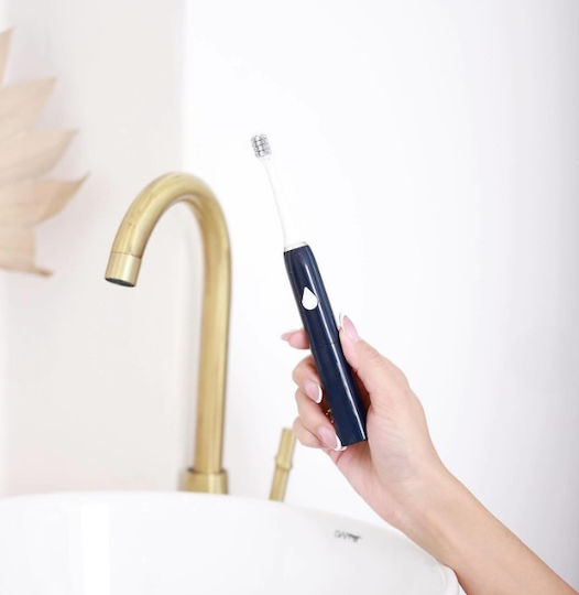 Sonic Electric Toothbrush Battery RZ051-NAVYBLUE Navy Blue