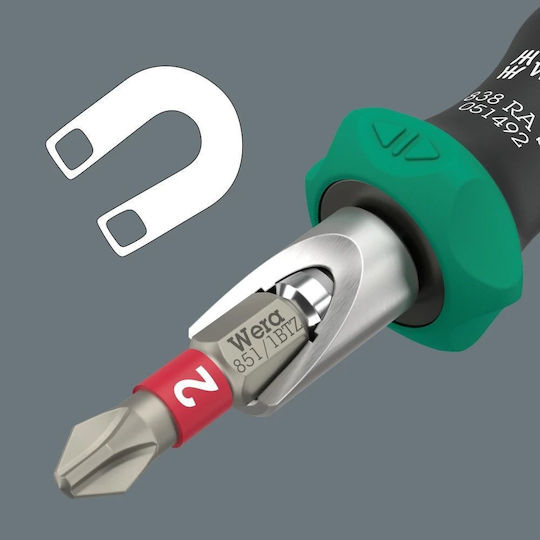 Wera Set of 5 Magnetic Screwdrivers
