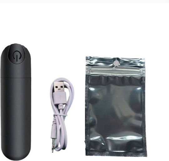 APH Vibrator Mini Δονητής Bullet Μαύρος