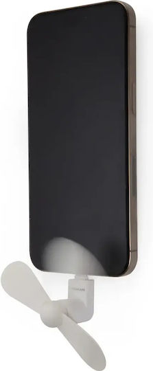Kikkerland Mobile Phone Fan White