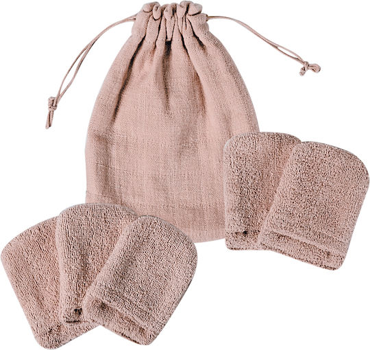 Kentia Versus Reusable Face Makeup Removal Cloths 5 Pieces