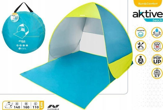 Aktive Farbe Baby Pop Up 2 Personen Gelb-Himmel
