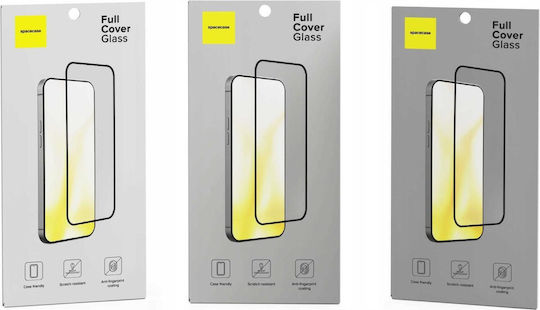 Spacecase Full Face Tempered Glass Black Compatible With Google Pixel 10a