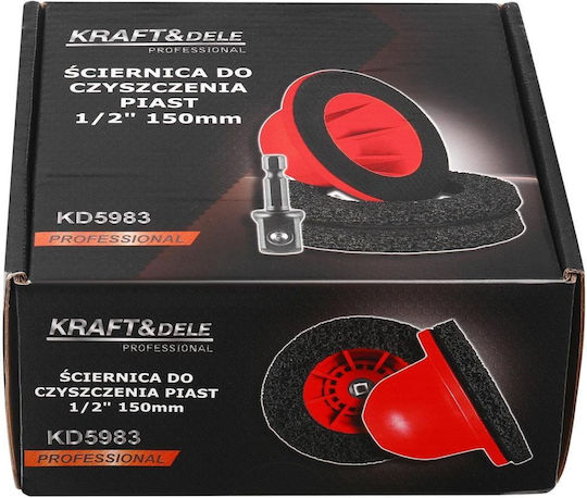 Kraft&dele Kd5983 Четка за почистване на главина 150 мм ½"