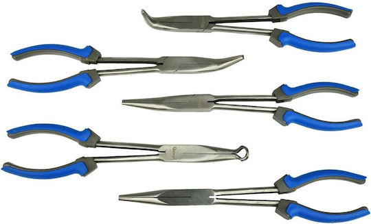 Geko Geko Zangensatz Gebogene Größe 280mm 5 Stück
