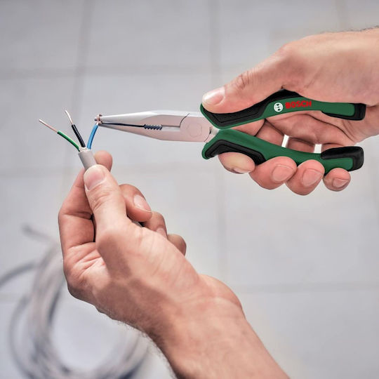 Bosch 180mm Pliers Set 3 pcs