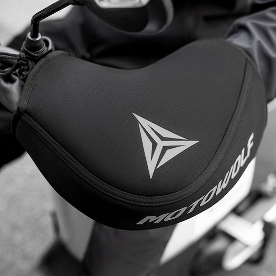Motowolf Motorcycle Hand Rain Covers Waterproof HG2 113218