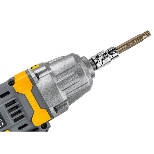 Powermat Pm-zb-40t Комплект Винтовертни Битове Хекс Торкс Сплайн 1/2" 3/8" 40 Бройки