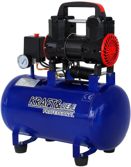 Compresor Cu O Singură Fază Fără Ulei Kraft&dele Kd4091 230 V 1500 W 30 L