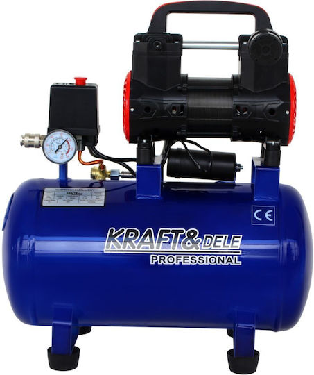 Compresor Cu O Singură Fază Fără Ulei Kraft&dele Kd4091 230 V 1500 W 30 L