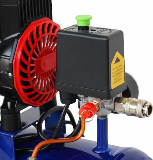 Compresor Aer Cu O Singură Fază Fără Ulei Kraft&dele Kd4090 230 V 1200 W 9 L