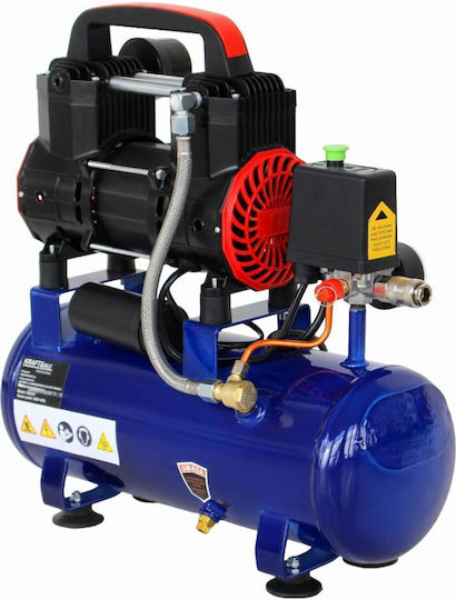 Compresor Aer Cu O Singură Fază Fără Ulei Kraft&dele Kd4090 230 V 1200 W 9 L