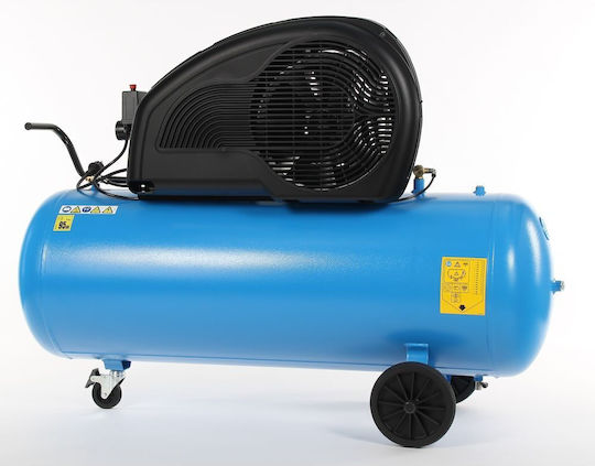 Electric Compressor Abac Extensive A29b 200 Cm3/320 320 L Min 10 Bar 200 L 2.2 Kw