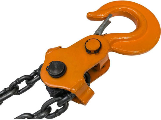 Verke Palan Cu Lanț Pentru Sarcină De Până La 3t În Culoare Gri