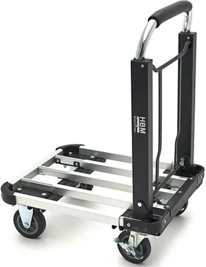 HBM Machines Collapsible Platform Trolley for Load up to 150kg