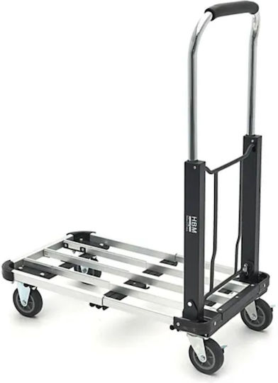HBM Machines Collapsible Platform Trolley for Load up to 150kg