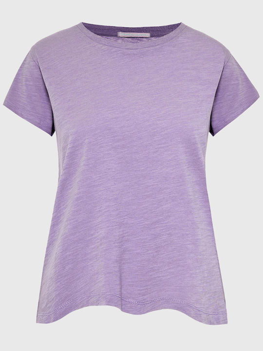 Women's T-shirt Lilac