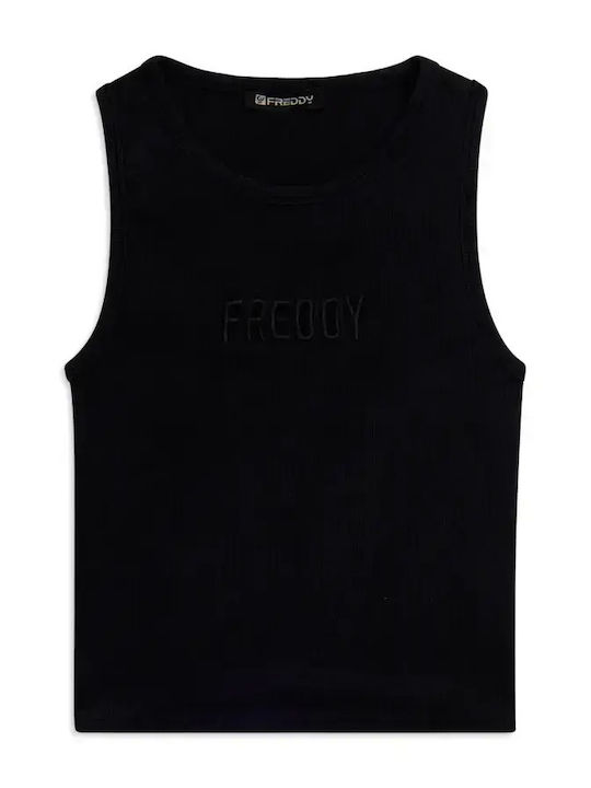 Damen Bluse Ärmellos Schwarze