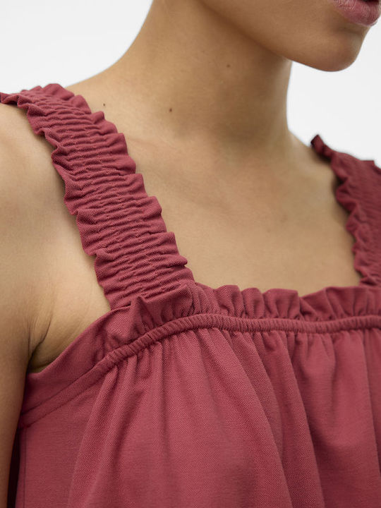Singlet Bluză Damă Burgundy