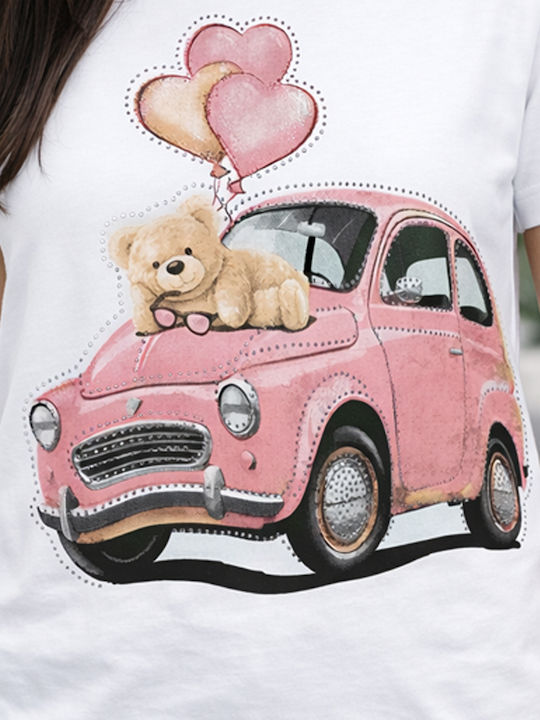 Γυναικείο T-shirt Ροζ